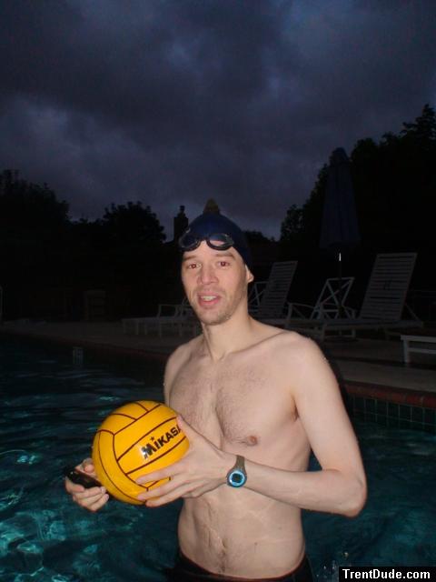 Dolfing Swim Jammer and Water Polo ball