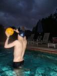 Dolfing Swim Jammer and Water Polo ball