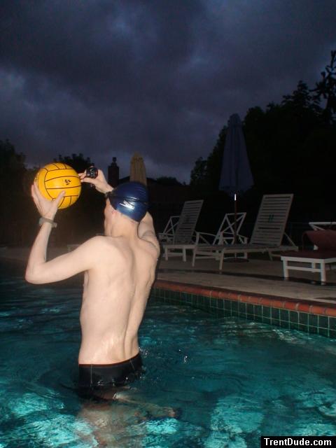 Dolfing Swim Jammer and Water Polo ball