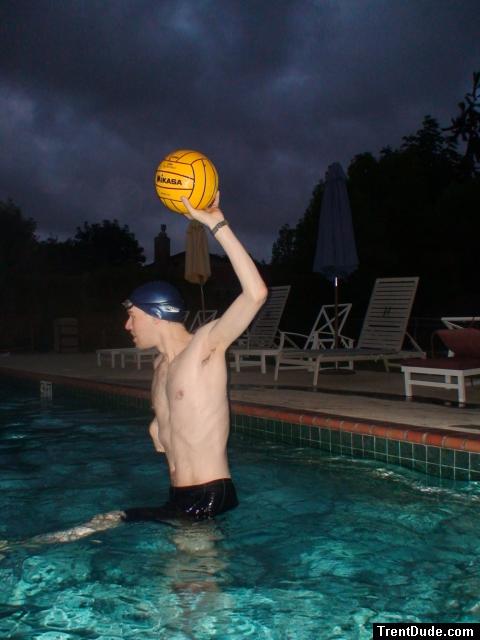 Dolfing Swim Jammer and Water Polo ball