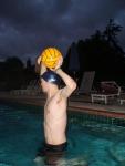 Dolfing Swim Jammer and Water Polo ball