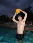 Dolfing Swim Jammer and Water Polo ball
