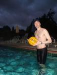 Dolfing Swim Jammer and Water Polo ball