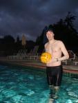 Dolfing Swim Jammer and Water Polo ball