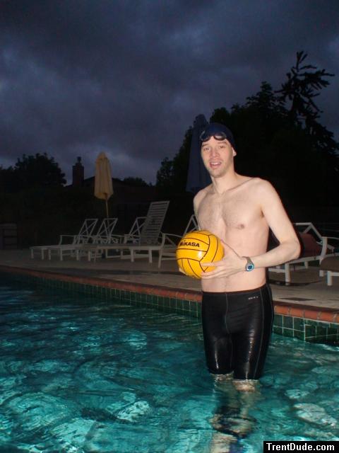 Dolfing Swim Jammer and Water Polo ball