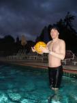 Dolfing Swim Jammer and Water Polo ball