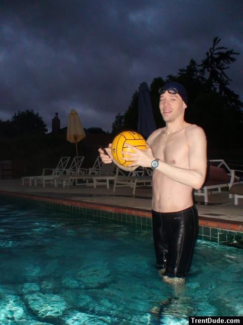 Dolfing Swim Jammer and Water Polo ball