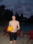 Dolfing Swim Jammer and Water Polo ball