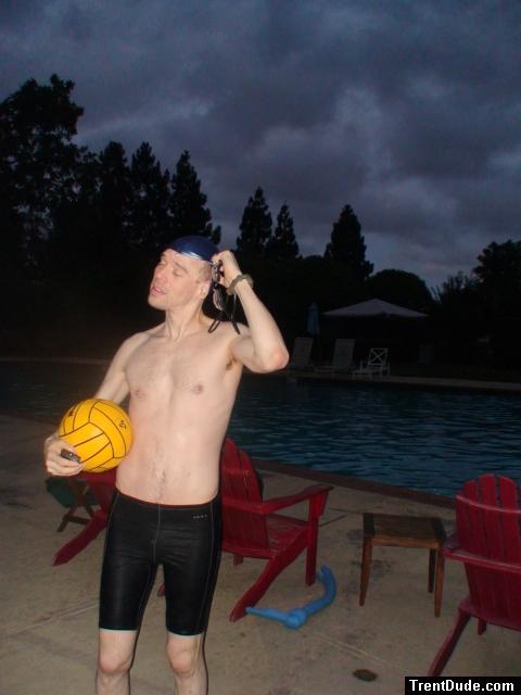 Dolfing Swim Jammer and Water Polo ball