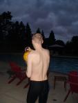 Dolfing Swim Jammer and Water Polo ball