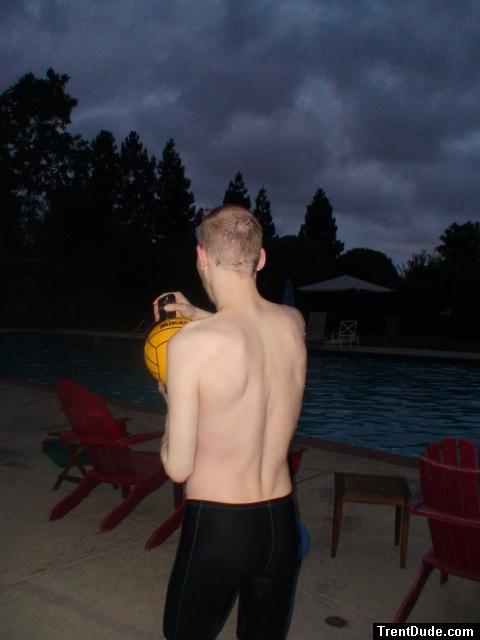 Dolfing Swim Jammer and Water Polo ball