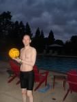 Dolfing Swim Jammer and Water Polo ball