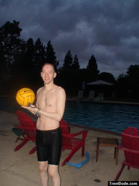 Dolfing Swim Jammer and Water Polo ball