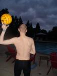 Dolfing Swim Jammer and Water Polo ball