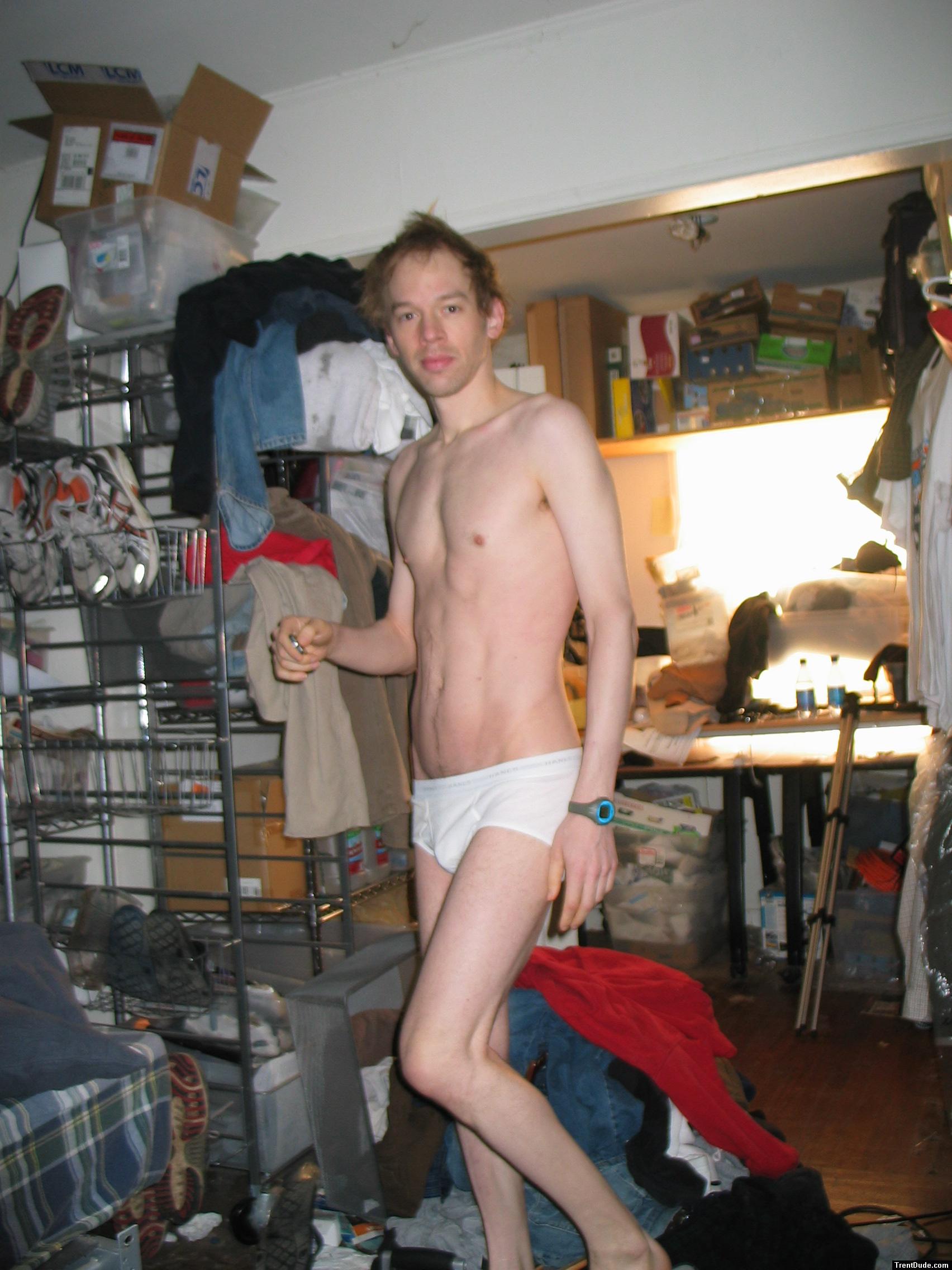 long legs Hanes underwear (best)