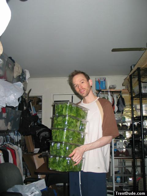 Radiation free organic spinach