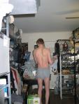 Sagging underwear and food