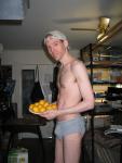 Some lemons i for vitamin C to help sperm production