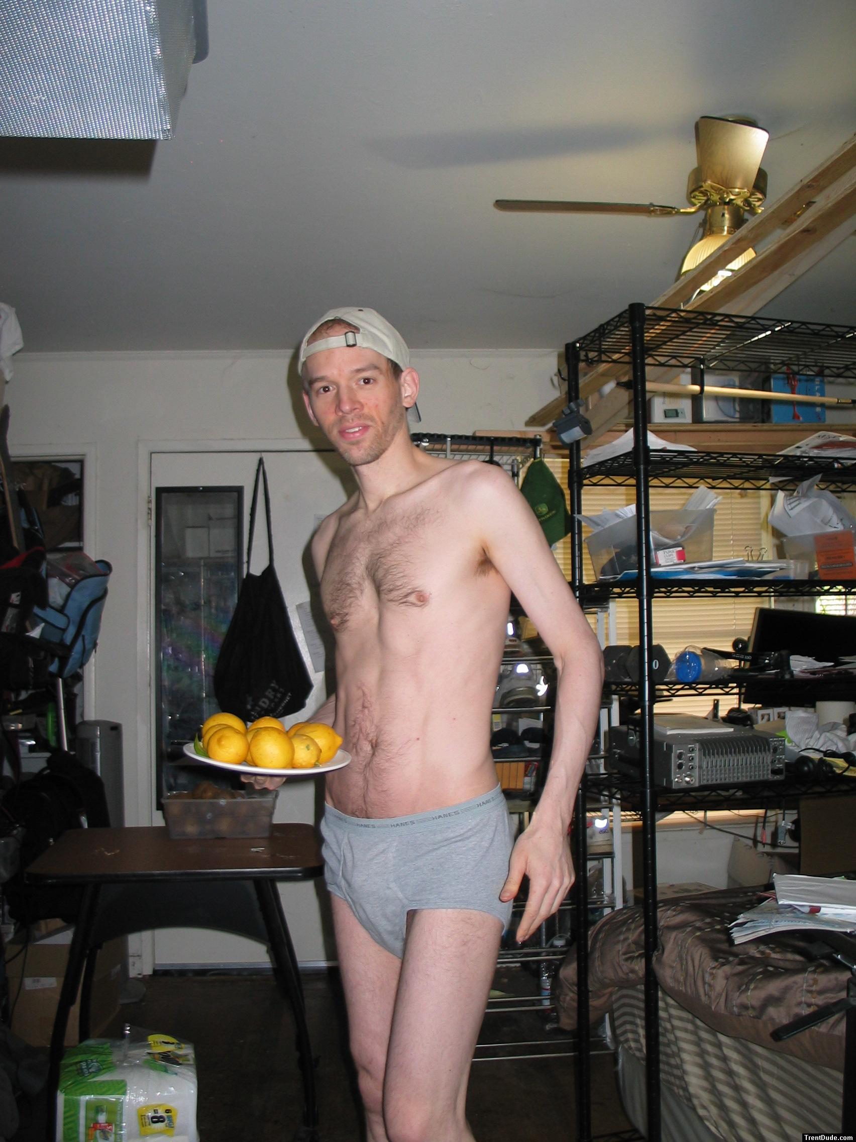 Some organic lemons i for vitamin C to help sperm production