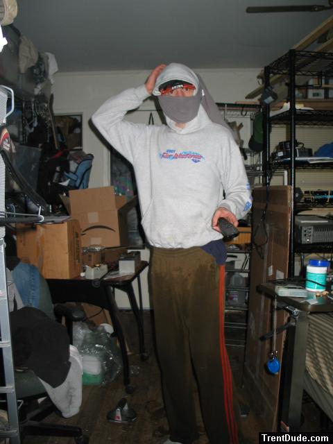 Covering up for a rain storm