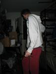 red sweats