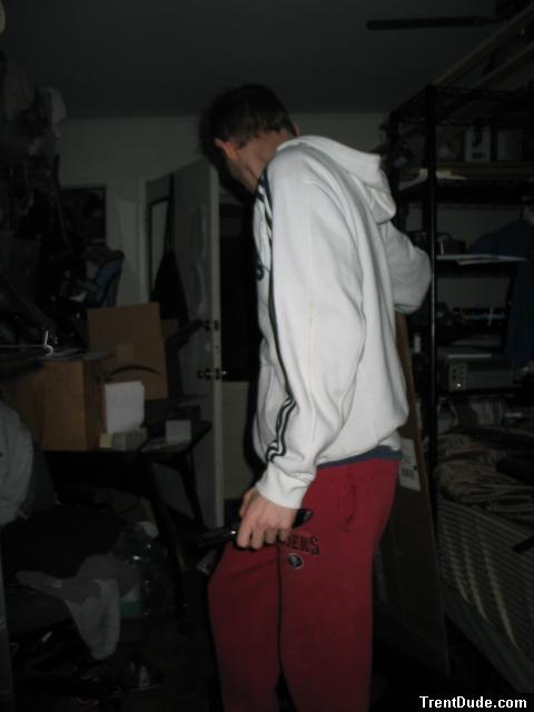 red sweats