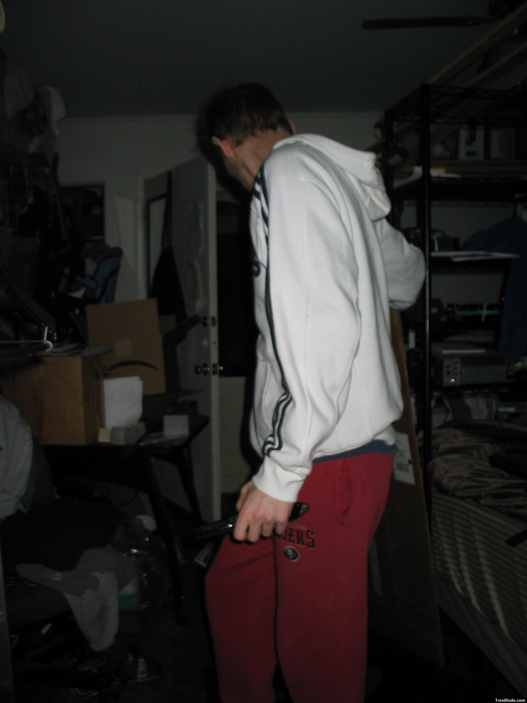 red sweats