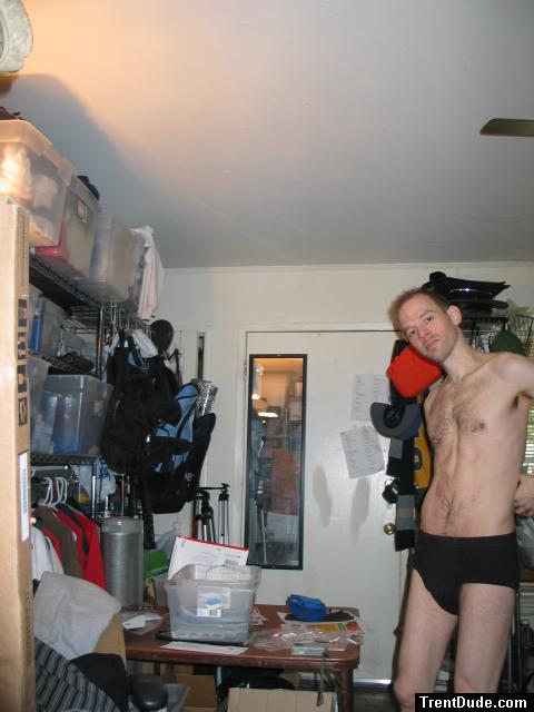 Black underwear