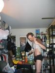 Black underwear