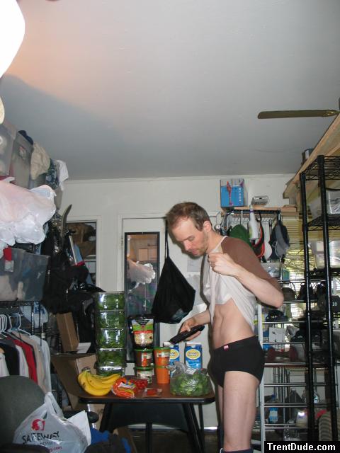 Black underwear