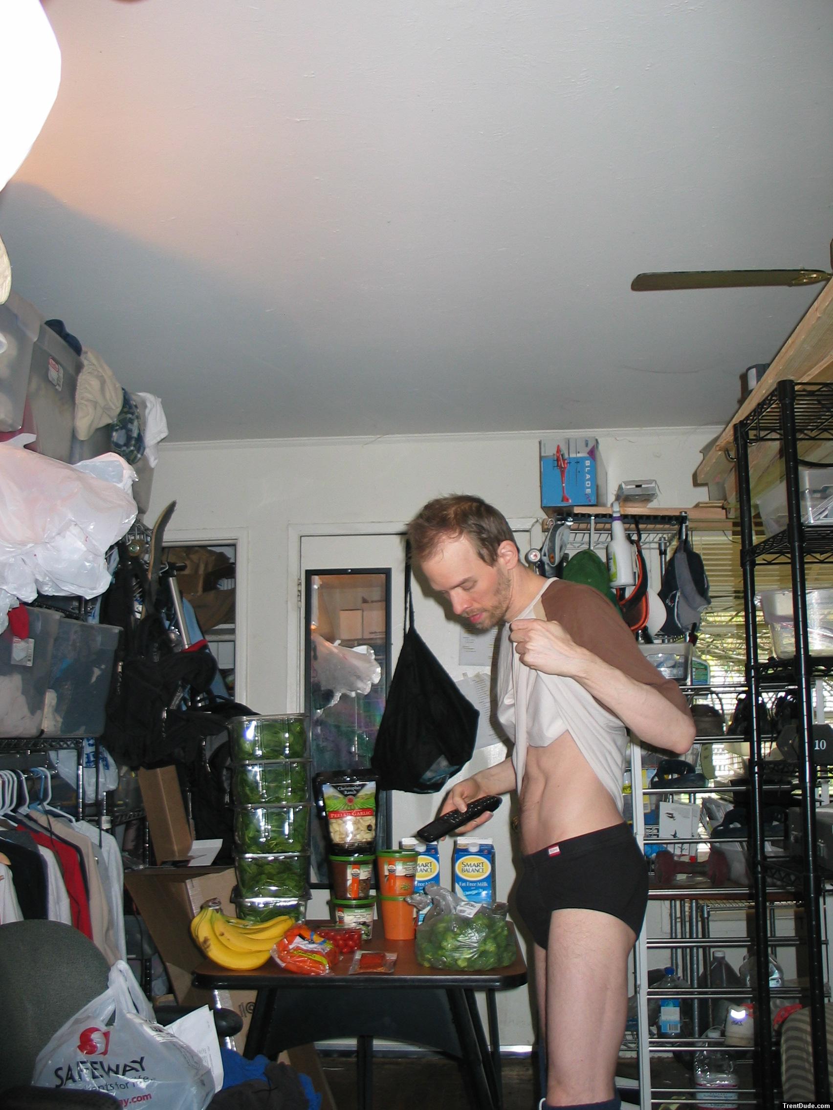 Black underwear