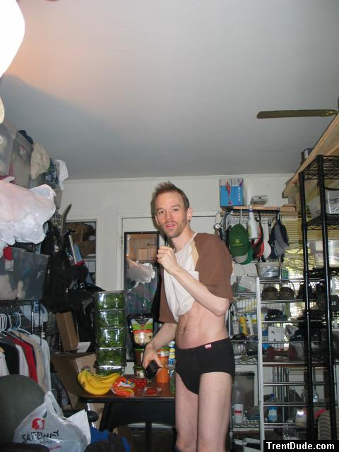 Black underwear