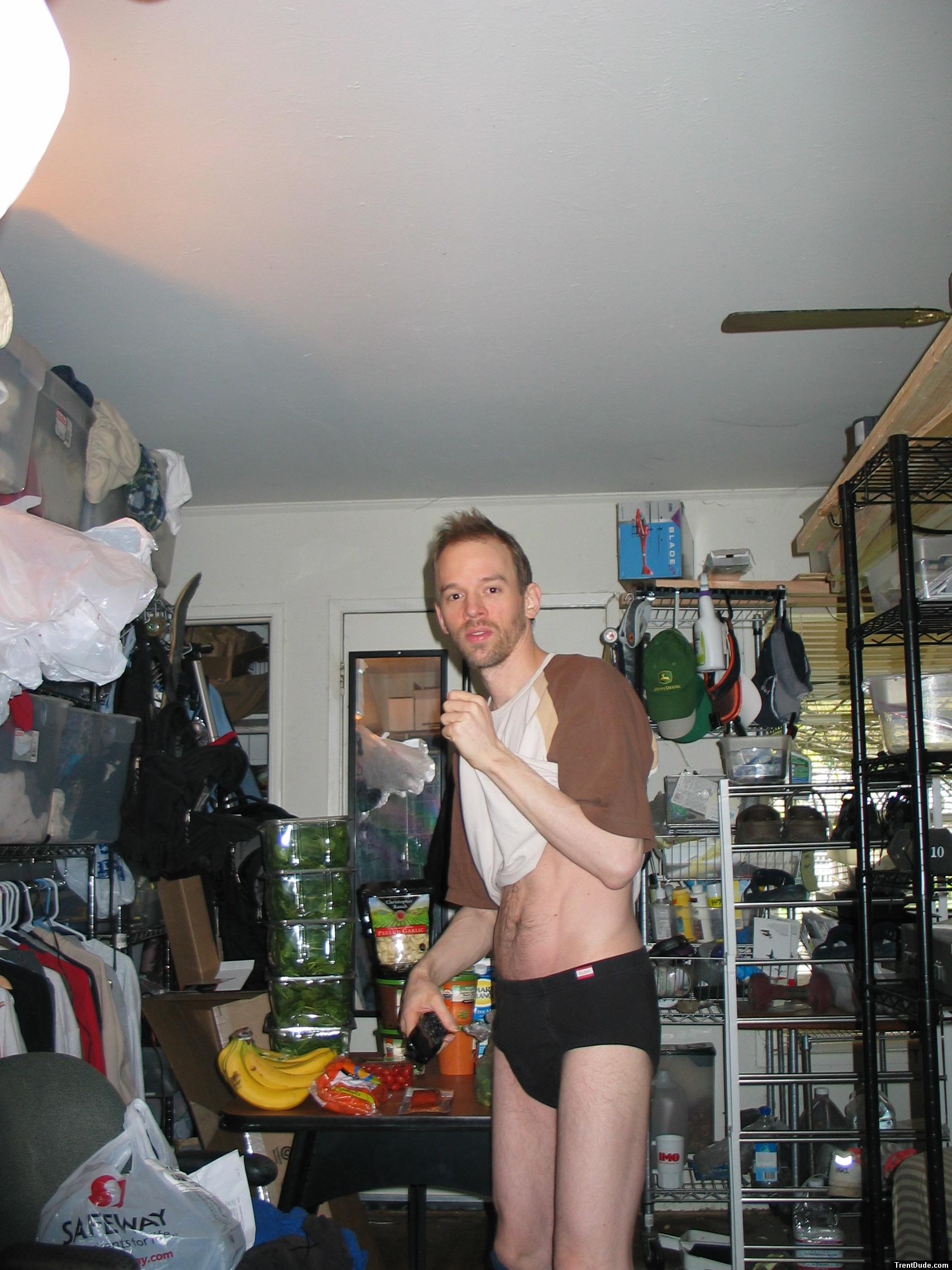 Black underwear