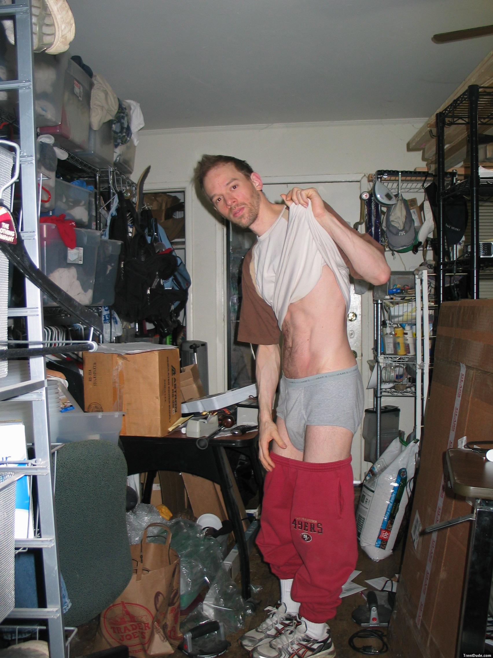 Extra large underwear