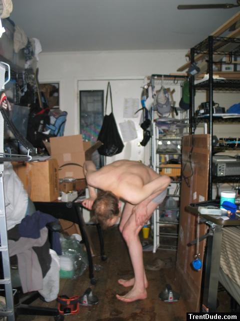 Looking for something in the mess