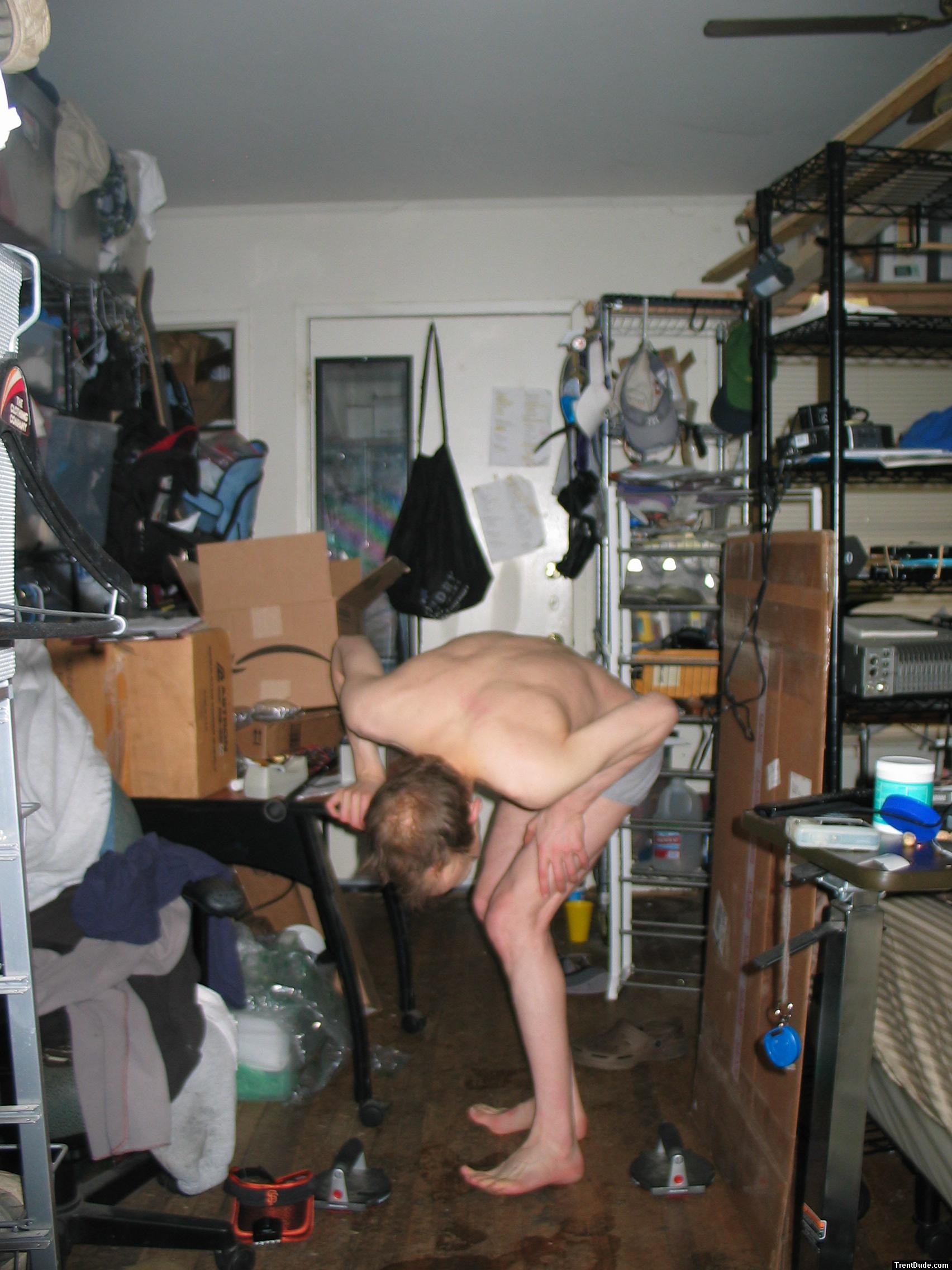 Looking for something in the mess