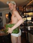 Organic Food in Underwear