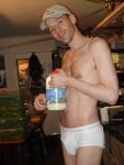 skim sometimes, but today whole raw milk