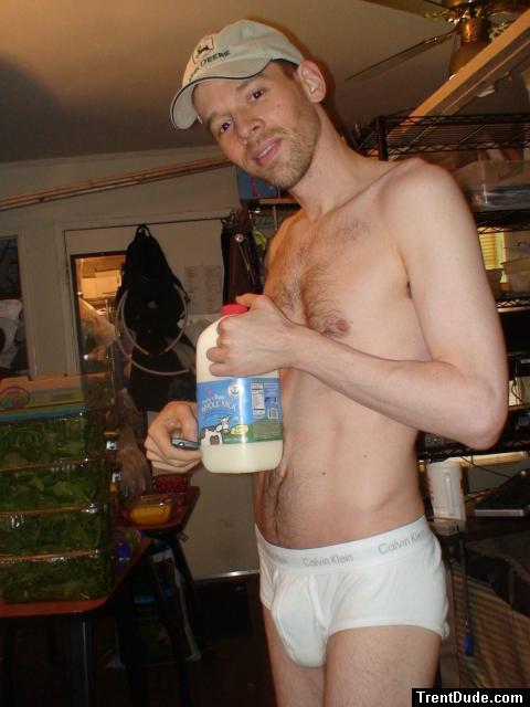 skim sometimes, but today whole raw milk