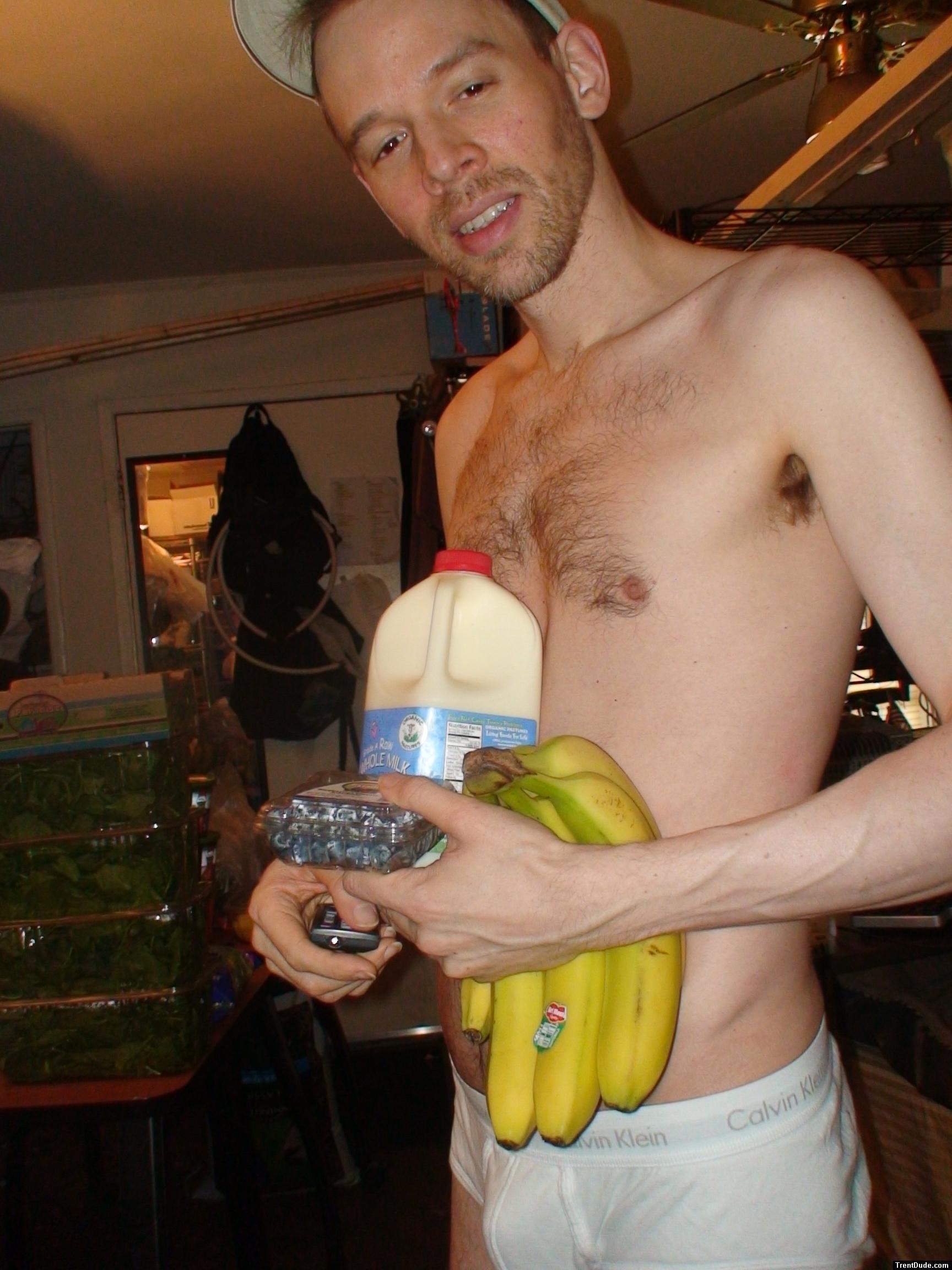 The basic smoothie ingredients