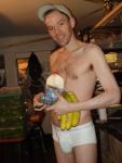 favorite smoothie is bananas, blueberries, and raw milk