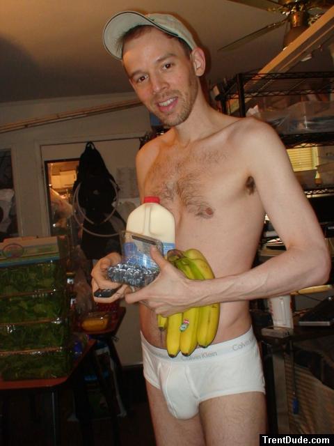 favorite smoothie is bananas, blueberries, and raw milk