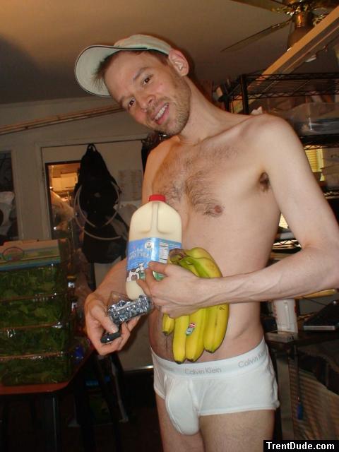Very long bananas