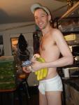 smoothie making time will be in underwear also