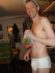 Bulging pouch of serrano chili peppers and habanero peppers