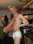 Caught stuffing underwear again
