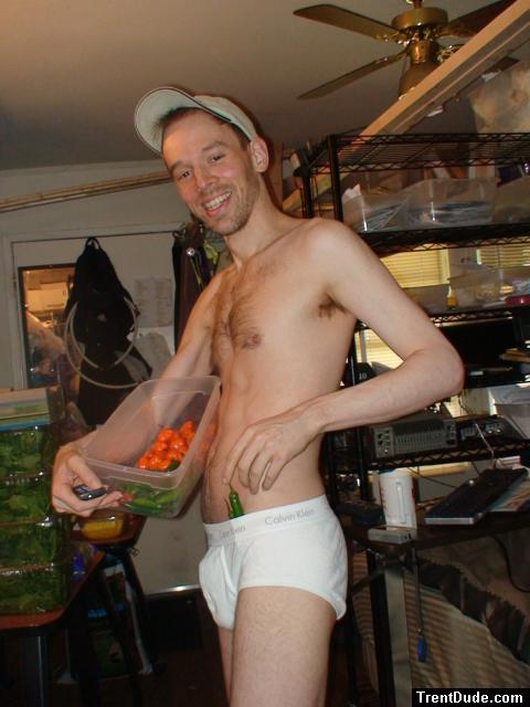 Caught stuffing underwear again