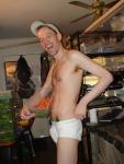 Caught stuffing underwear again