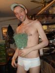 A basket (of kale)
