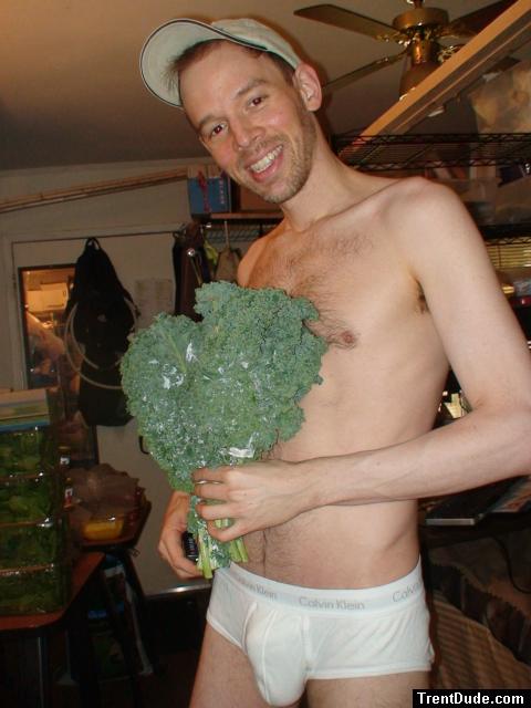 A large stalk (of kale)